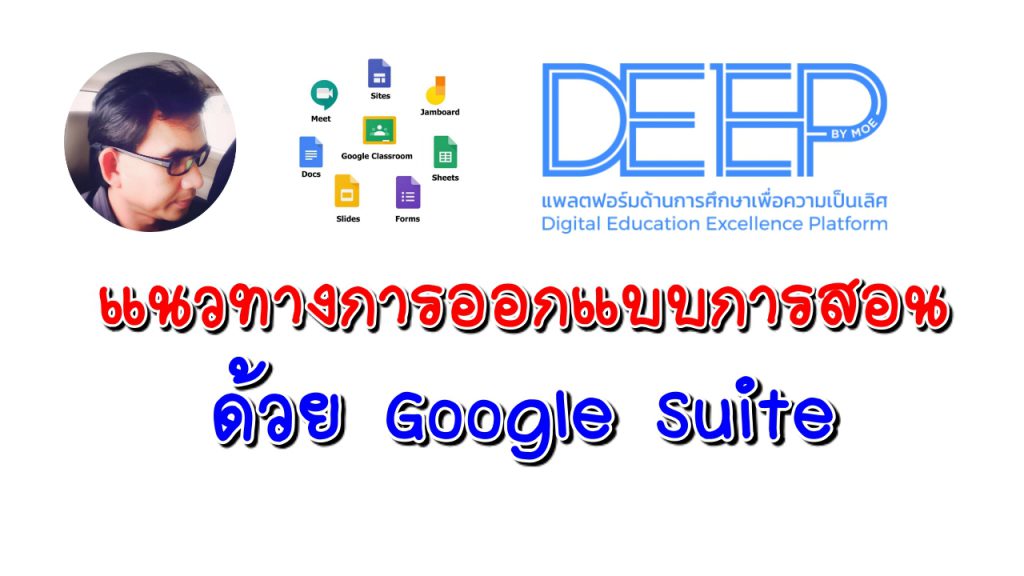 ตัวอย่างการออกแบบการจัดการเรียนรู้ แบบ Blended Learning ด้วย Google Suite