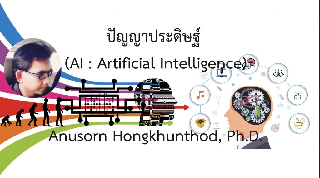 การประยุกต์ใช้ปัญญาประดิษฐ์ (AI : Artificial Intelligence) เพื่อจัดกิจกรรมการเรียนรู้