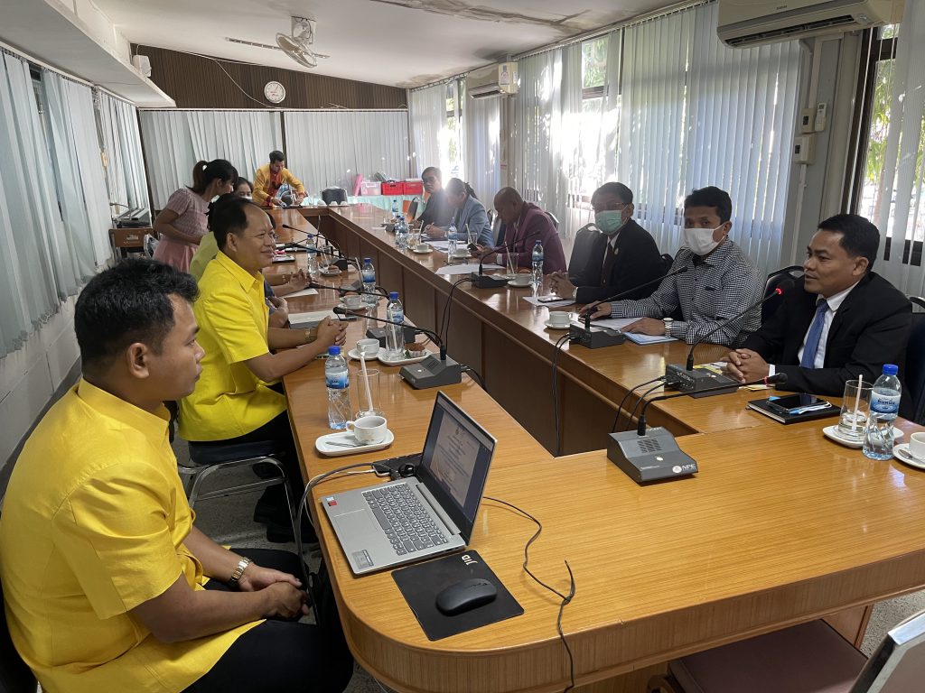 คณะนิเทศ ติดตาม และประเมินผลการจัดการศึกษา โรงเรียนคุณธรรม สพฐ. ระดับ 4 ดาว