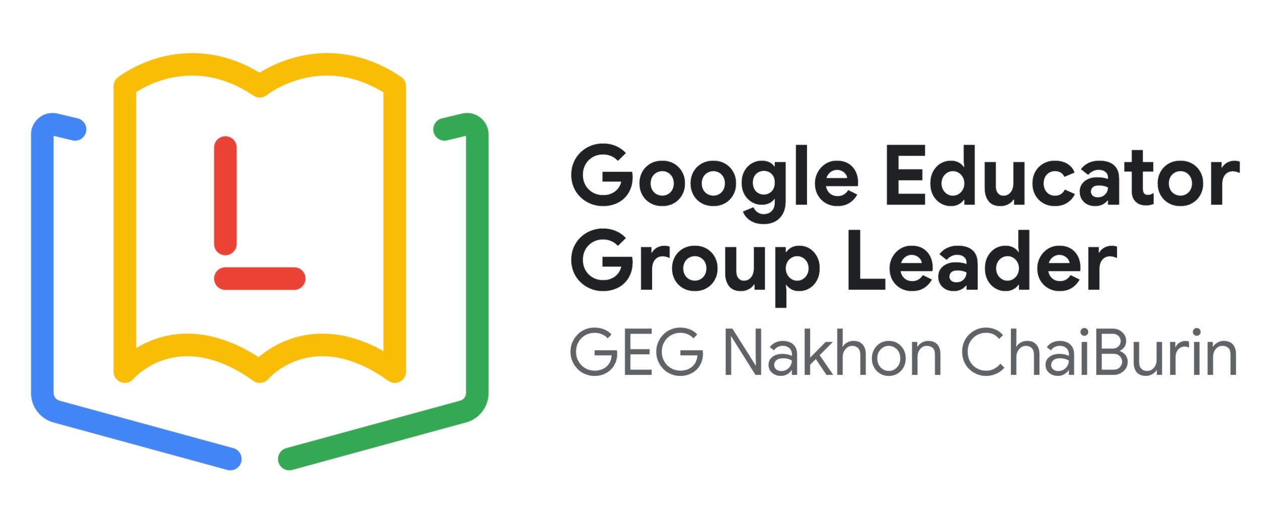 Google Educator Group Leader – GEG Nakhon ChaiBurin